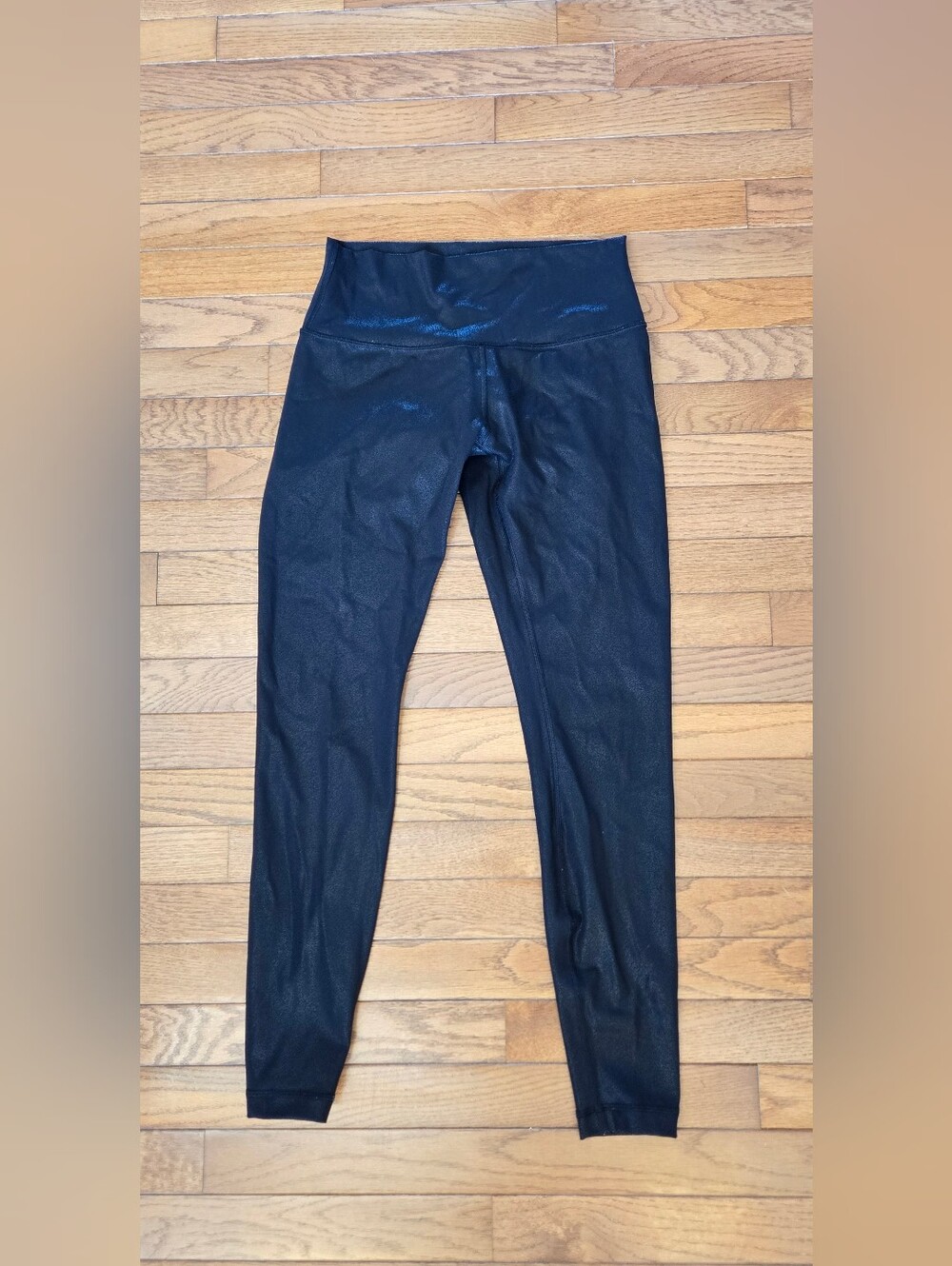 Lululemon Wunder Under High Rise Tight Foil Black 8
